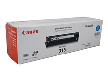 Canon CART316 Cyan Toner