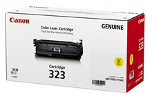 Canon CART323 Yellow Toner