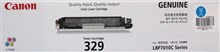 Canon CART329 Cyan Toner