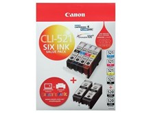 CLI521 BCMY x 1 & PGI520 x 2