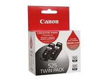 Canon PGI525 Blk Ink Twin Pack