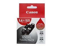 Canon PGI650XL Blk Ink Twin Pk