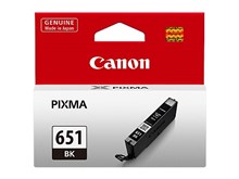 Canon CLI651 Black Ink Cart