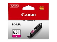 Canon CLI651 Magenta Ink Cart
