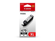 Canon PGI670XL Black Ink Cart
