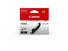 Canon CLI671 Black Ink Cart