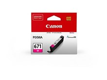 Canon CLI671 Magenta Ink Cart