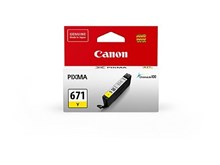 Canon CLI671 Yellow Ink Cart