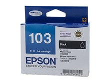 Epson 103 H/Y Black Ink Cart