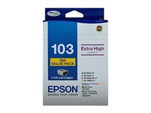 Epson 103 H/Y Ink Value Pack