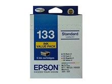 Epson 133 x 5 Ink Value Pack