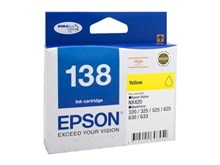 Epson 138 Yellow Ink Cart