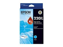 Epson 220 HY Cyan Ink Cart