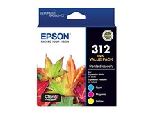 Epson 312 CMY Colour Pack