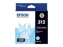 Epson 312 Light Cyan Ink Cart