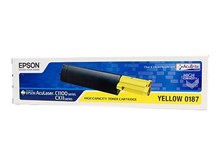 Epson S050187 Yellow Toner Car