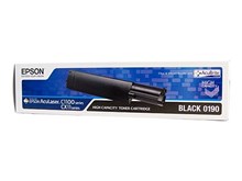 Epson S050190 Black Toner Cart