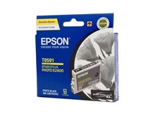 Epson T0591 Black Ink Cart