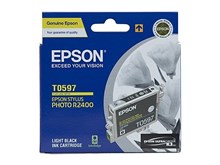 Epson T0597 Light Blk Ink Cat