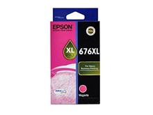 Epson 676XL Magenta Ink Cart