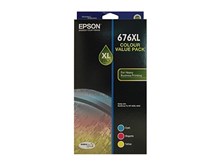 Epson 676XL Three Colour Pack