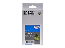 Epson 711XXL Cyan Ink Cart