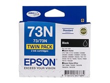 Epson 73N Black Twin Pack