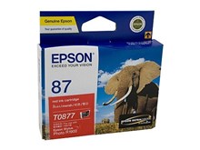 Epson T0877 Red Ink