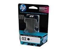 HP #02 Black Ink Cart C8721WA