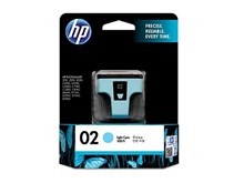 HP #02 Light Cyan Ink C8774WA