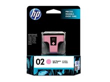 HP #02 Light Mag Ink C8775WA