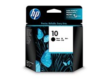 HP #10 Black Ink Cart C4844A