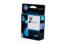 HP #18 Black Ink Cart C4936A