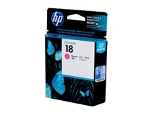 HP #18 Magenta Ink Cart C4938A