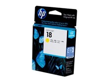 HP #18 Yellow Ink Cart C4939A