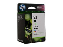 HP #21/22 Ink Twin Pack