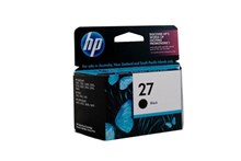 HP #27 Black Ink Cart C8727AA
