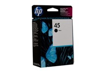HP #45 Black Ink Cart 51645AA