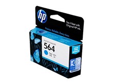 HP #564 Cyan Ink Cart CB318WA