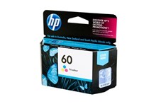 HP #60 Tri Colour Ink CC643WA