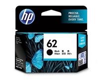 HP #62 Black Ink C2P04AA