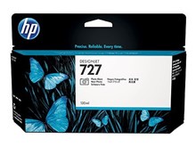 HP #727 130ml Photo Blk B3P23A