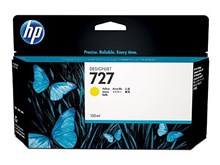 HP #727 130ml Yell Ink B3P21A