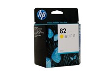 HP #82 Yellow Ink Cart C4913A