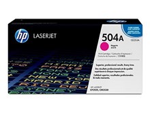 HP #504A Magenta Toner CE253A