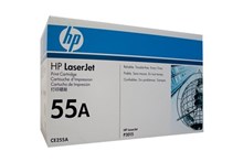 HP #55A Black Toner CE255A