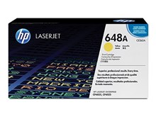 HP #648A Yellow Toner CE262A