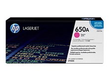 HP #650A Magenta Toner CE273A