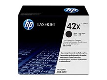 HP #42X Black Toner Q5942X