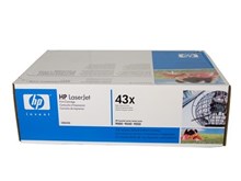 HP #43X Black Toner C8543X
